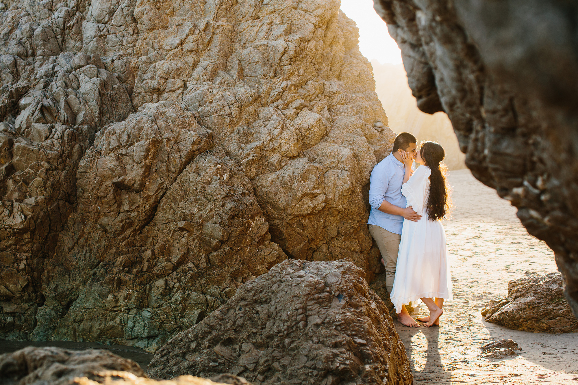 engagement photography session in ventura county